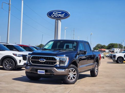 Used 2023 Ford F150 King Ranch w/ Equipment Group 601A High AWD/4WD image 3
