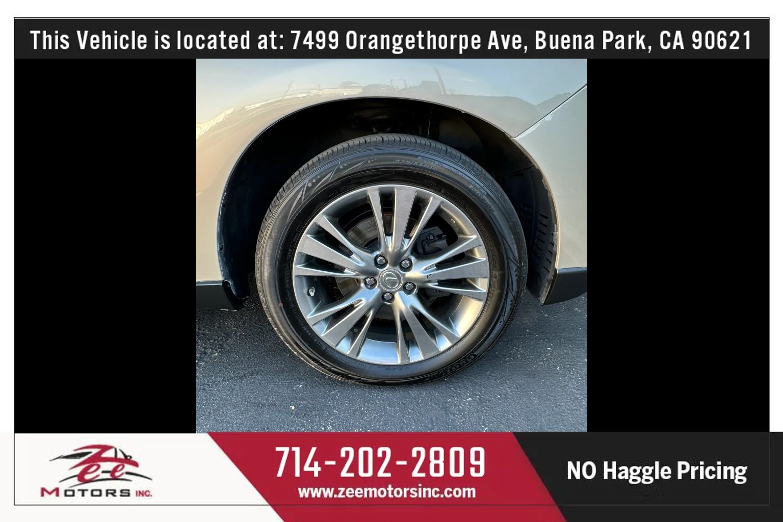 Used 2013 Lexus RX 450h AWD w/ Navigation Pkg image 62