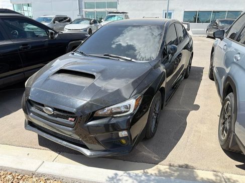 Used 2016 Subaru WRX STI AWD/4WD image 1