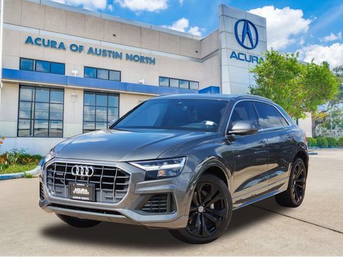 Used 2020 Audi Q8 Premium Plus w/ Premium Plus Package AWD/4WD image 1