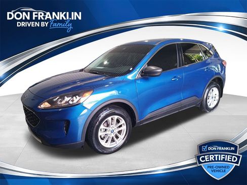 Used 2022 Ford Escape SE AWD/4WD image 1