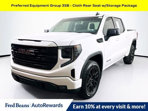 Used 2025 GMC Sierra 1500 Elevation w/ X31 Off-Road Package AWD/4WD image 3