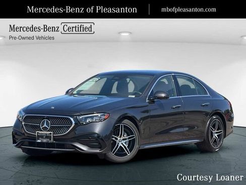 Certified 2026 Mercedes-Benz E 350 4MATIC Sedan image 1