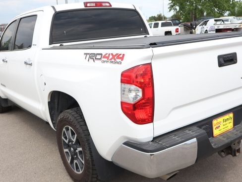 Used 2018 Toyota Tundra Limited w/ TRD Off Road Package AWD/4WD image 4