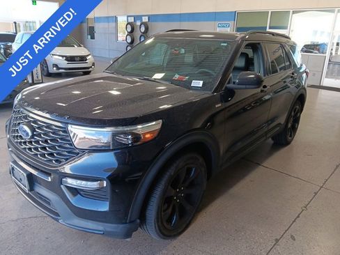 Used 2023 Ford Explorer ST-Line w/ Class IV Trailer Tow Package AWD/4WD image 1