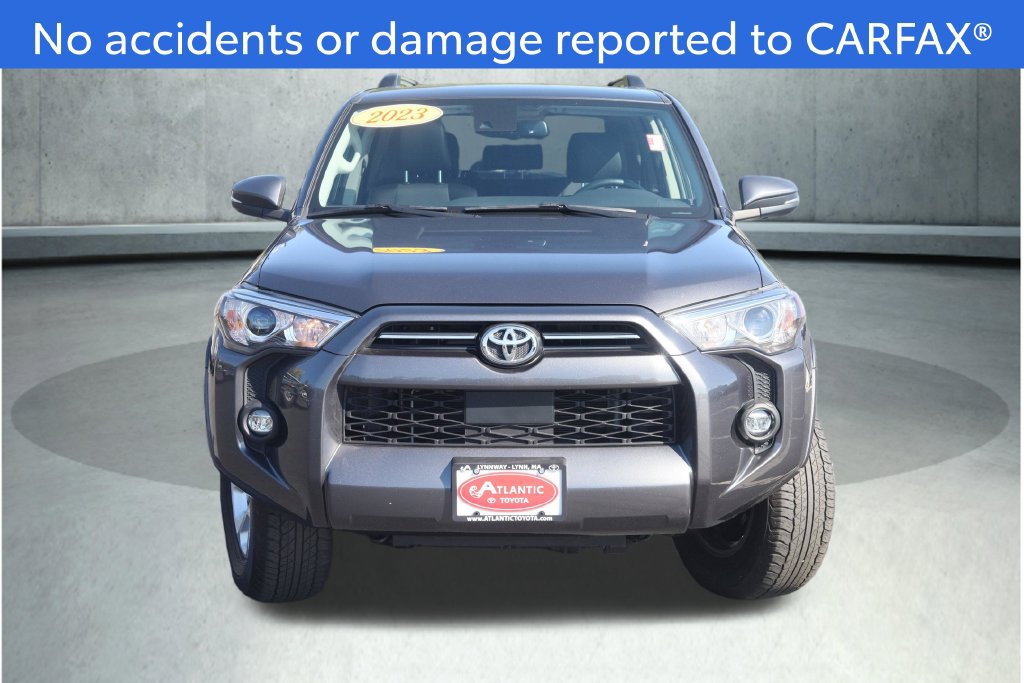 Certified 2023 Toyota 4Runner SR5 Premium w/ Moonroof Package AWD/4WD image 2