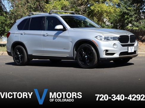 Used 2016 BMW X5 xDrive35d AWD/4WD image 1