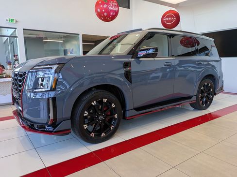New 2026 Nissan Armada NISMO image 5