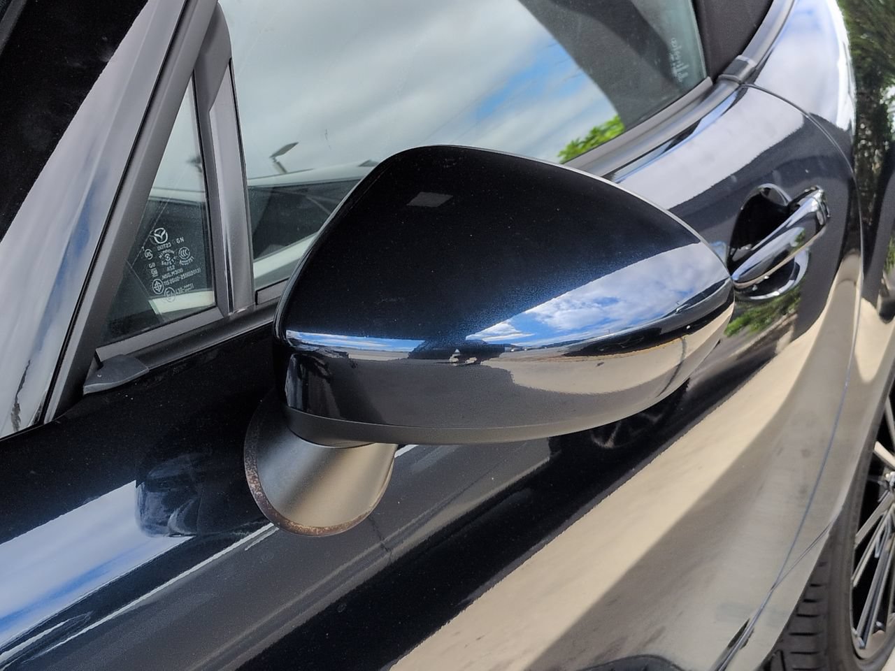 Used 2025 MAZDA MX-5 Miata Grand Touring w/ Weather Package RWD image 12