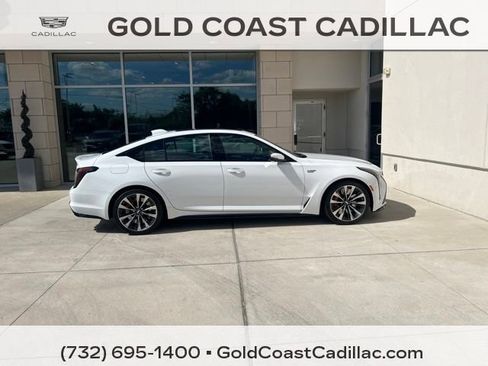 Certified 2025 Cadillac CT5 V Blackwing w/ Super Cruise 1 Package RWD image 4