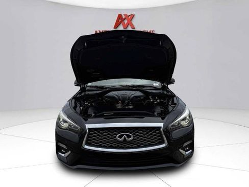 Used 2020 INFINITI Q50 Luxe w/ Essential Package (3.0T Luxe) RWD image 48