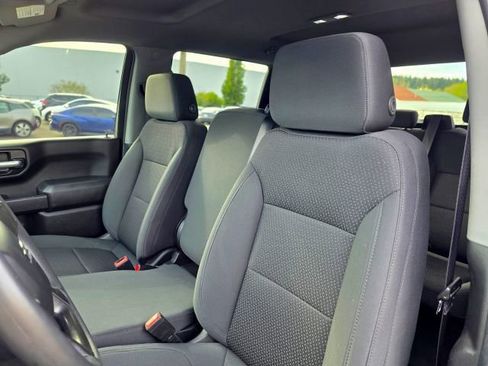 Used 2021 Chevrolet Silverado 1500 Custom Trail Boss w/ LPO, Dark Essentials Package AWD/4WD image 27