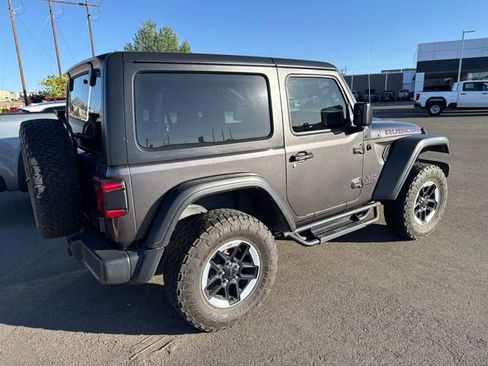 Used 2020 Jeep Wrangler Rubicon w/ LED Lighting Group AWD/4WD image 3