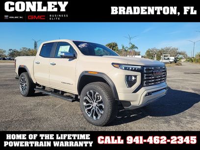 New 2026 GMC Canyon Denali