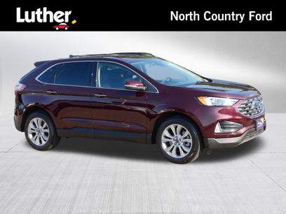 Certified 2022 Ford Edge Titanium