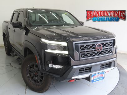 Used 2022 Nissan Frontier PRO-4X w/ Pro-4X Premium Package