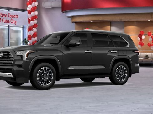 New 2026 Toyota Sequoia Limited image 2