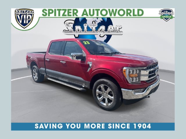 Used 2023 Ford F150 Lariat AWD/4WD image 1