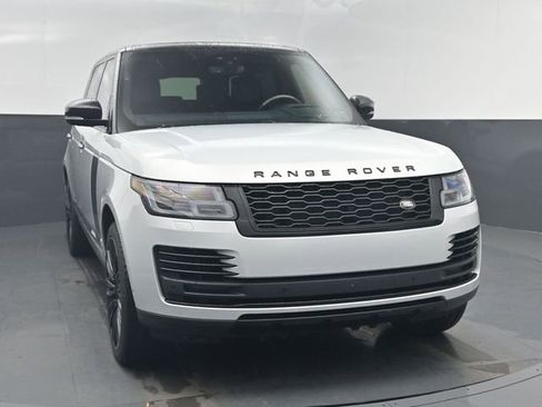Used 2020 Land Rover Range Rover Long Wheelbase Autobiography image 21