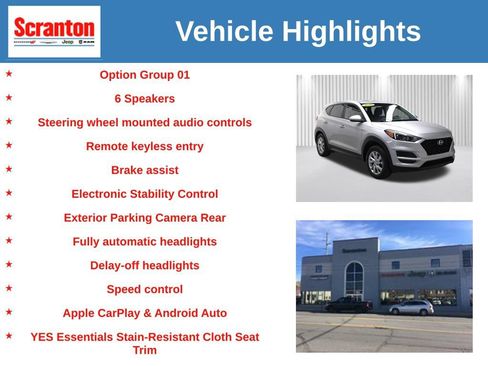 Used 2020 Hyundai Tucson SE AWD/4WD image 6