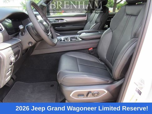 New 2026 Jeep Grand Wagoneer Limited AWD/4WD image 12