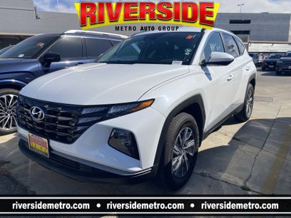Certified 2024 Hyundai Tucson Blue