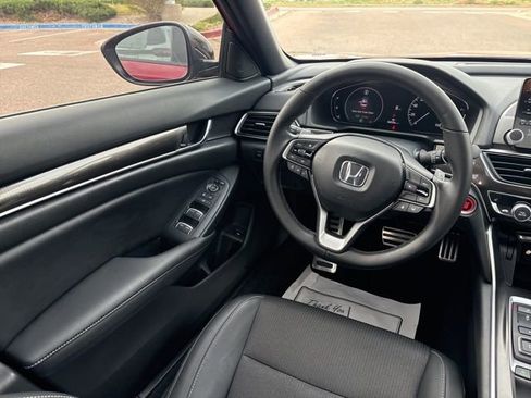 Certified 2021 Honda Accord Sport image 24