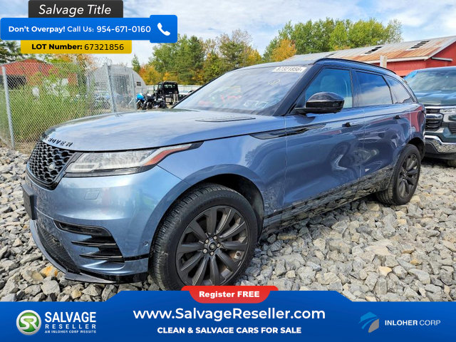 Used 2019 Land Rover Range Rover Velar R-Dynamic SE AWD/4WD image 1