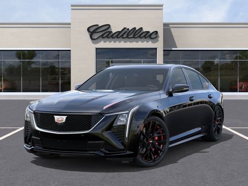 New 2026 Cadillac CT5 Sport w/ LPO, Red Accent Package RWD image 6