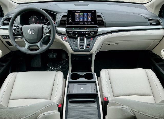 New 2027 Honda Odyssey EX-L image 17
