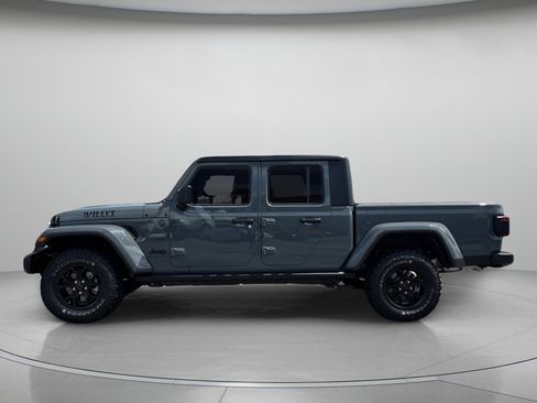 New 2025 Jeep Gladiator Willys image 2