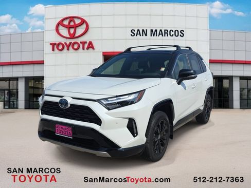 Used 2024 Toyota RAV4 XSE w/ Advanced Technology Package AWD/4WD image 1