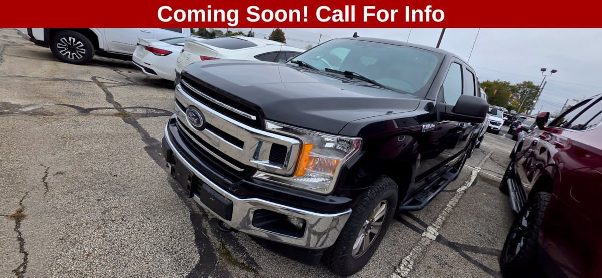 Used 2020 Ford F150 XLT w/ Equipment Group 301A Mid AWD/4WD image 1
