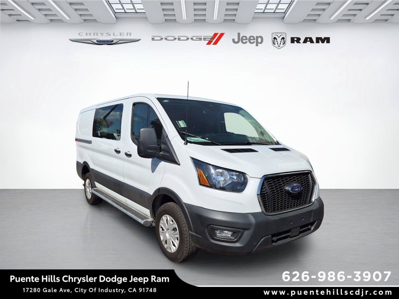 Used 2025 Ford Transit 250 Low Roof w/ Exterior Upgrade Package RWD image 1