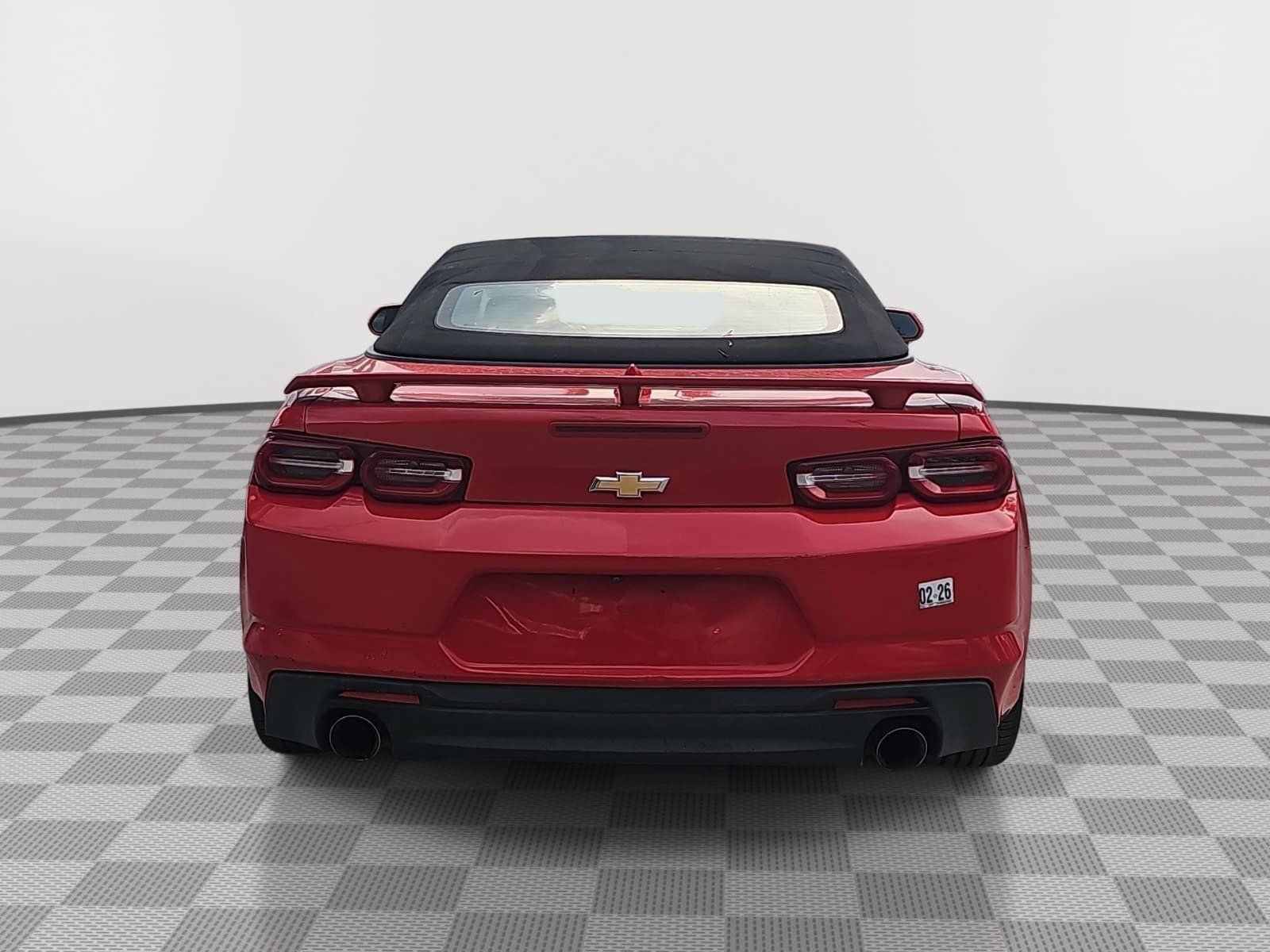 Used 2020 Chevrolet Camaro LT RWD image 7