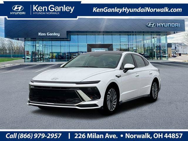 New 2026 Hyundai Sonata Limited FWD image 1