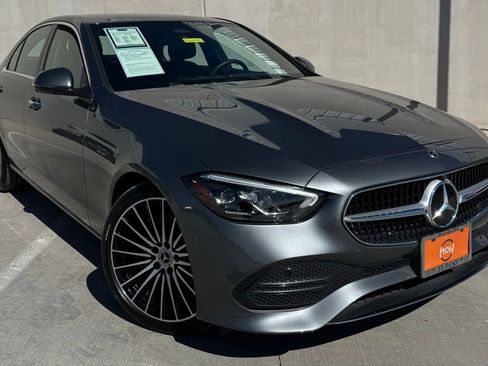 Used 2025 Mercedes-Benz C 300 Sedan image 1