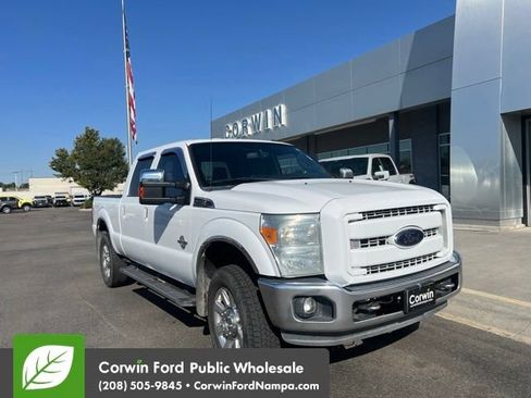 Used 2015 Ford F350 Lariat w/ Lariat Chrome Package AWD/4WD image 1
