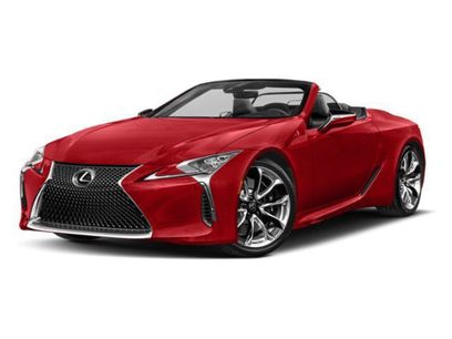 Certified 2022 Lexus LC 500 Convert w/ Accessory Package