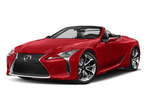 Certified 2022 Lexus LC 500 Convert w/ Accessory Package RWD image 1