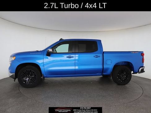 Used 2025 Chevrolet Silverado 1500 LT AWD/4WD image 6