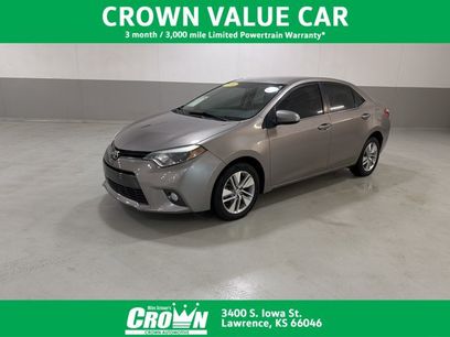 Used 2016 Toyota Corolla LE