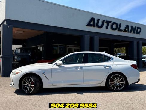 Used 2019 Genesis G70 3.3T Advanced w/ Elite Package RWD image 4