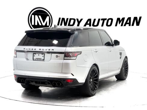 Used 2017 Land Rover Range Rover Sport SVR AWD/4WD image 4