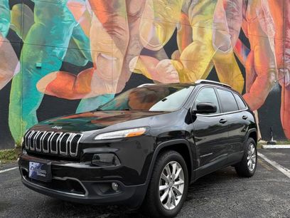 Used 2016 Jeep Cherokee Limited