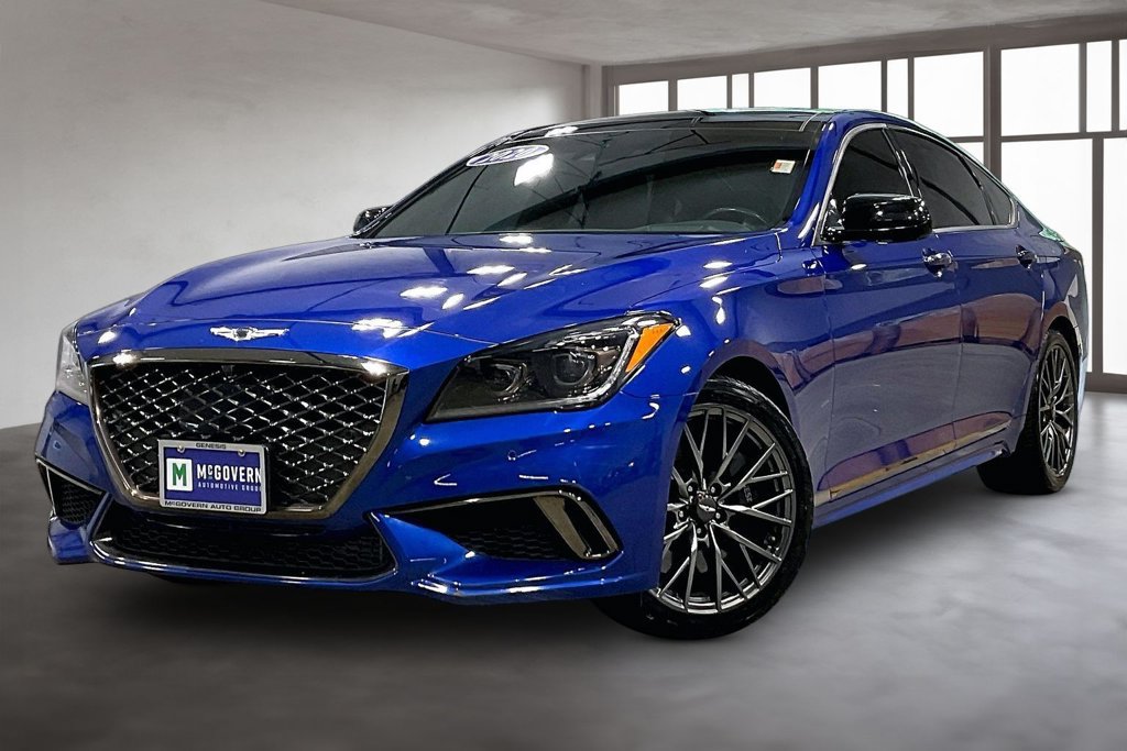 Used 2020 Genesis G80 3.3T Sport AWD/4WD image 1