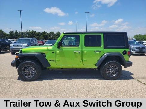 New 2025 Jeep Wrangler Sport S image 3