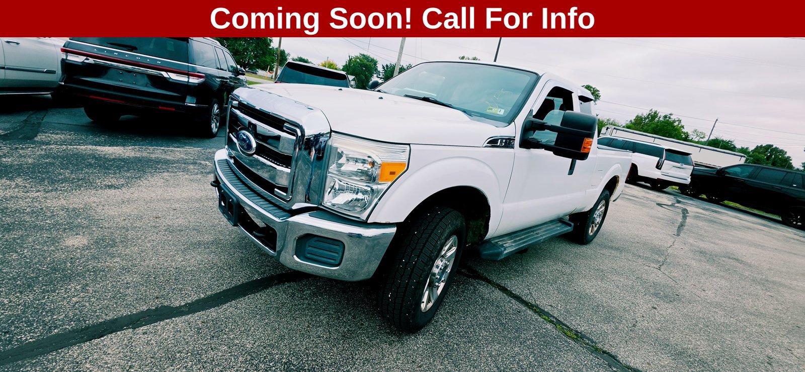 Used 2012 Ford F250 XLT AWD/4WD image 1