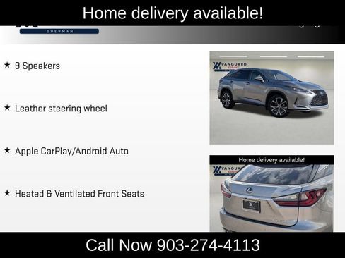 Used 2020 Lexus RX 350 AWD w/ Premium Package image 22