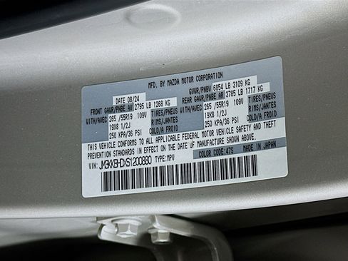 Used 2025 MAZDA CX-90 3.3 Turbo w/ Preferred Package AWD/4WD image 12